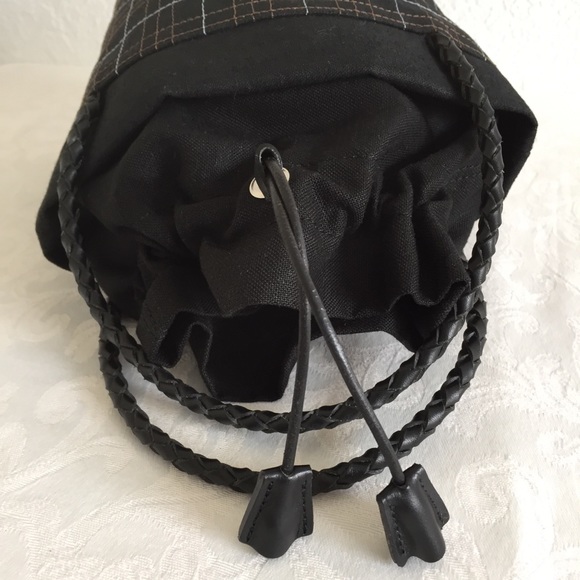 Burberry canvas check mini bucket Bag - Picture 9 of 16